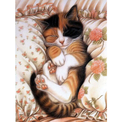 

Toponeto 5D Embroidery Paintings Rhinestone Pasted DIY Diamond Painting Cross Sti