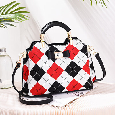 

2019 spring&summer fashion new ladies big bag Europe&America large capacity simple shoulder bag handbag