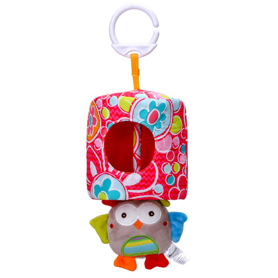 

Tailored Baby Infant Rattles Plush Cute Animal Hanging Play Soft Bed Toy