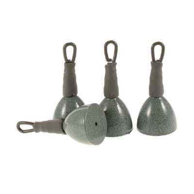 

4pcs Back Leads Weight Fishing Line Secure Clips Tackle Accessory Wear Resistant Nano-coating Design