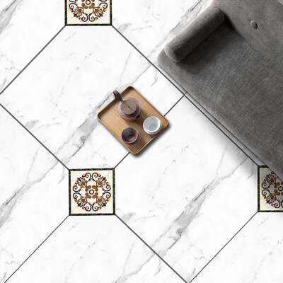 

〖Follure〗Geometric Self Adhesive Tile Stickers Decal Home Decoration Wall Sticker
