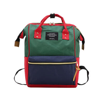 

Unisex Teen Big Capacity Backpacks Students Travel Shoulder School Handbags