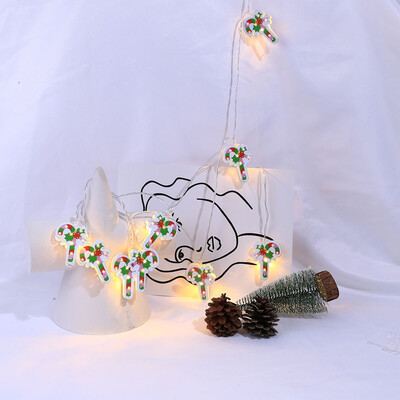

Tailored Iron Lights 2M String Lights 10 LED Outdoor Indoor Christmas Tree Xmas Decor