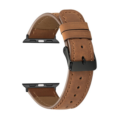 

〖Follure〗Replacement Leather Wristband Band Strap Bracelet For Apple Watch Series 4 40mm