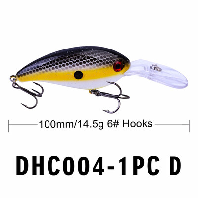 

VISSEN 2PCS Hot freshwater sea fishing bait 10CM-1452G small fat bait mini bait lure plastic hard bait spinners spoon bait