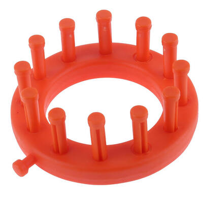 

Castle Round Knitting Tool DIY Handmade Weaving Hat Sweater Needle Tools