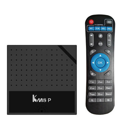 

KM8P Smart Android 71 TV Box Amlogic S912 Octa Core 64bit H265 UHD 4K VP9 3D Mini PC WiFi AirPlay Miracast DLNA