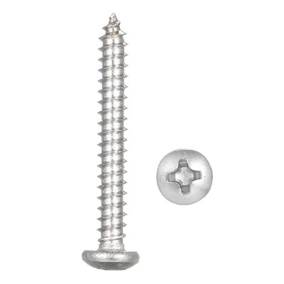 

A2 DIN7981 8 42mm 304 Stainless Steel Screw Countersunk Self Tapping Wood Screws 42mm60mm