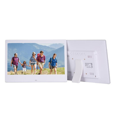 

SJD-1303iPS 133" Digital Photo Frame 1920 1080 HD Screen Desktop Album Display Image MP4 Video MP3 Audio Clock Calendar Functio