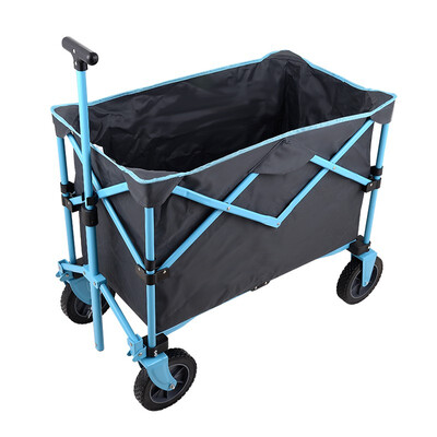 

Supermarket shopping self-driving tour outing camping essential tools removable car trunk trolley
