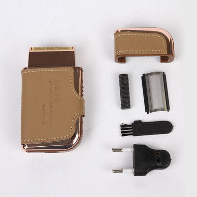 

KEMEI KM-5600 Electric Razors For Men Moustache Shaving Shaver Beard Trimmer Rechargeable Machine With Mirror