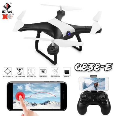 

WLtoys XK Q838-E RC Drone with Camera 720P Wifi FPV Smart Follow RC Quadcopter for Beginner