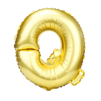 

Toponeto New 40 inch A to Z Letter Foil Balloons Party Ballon Gold Color