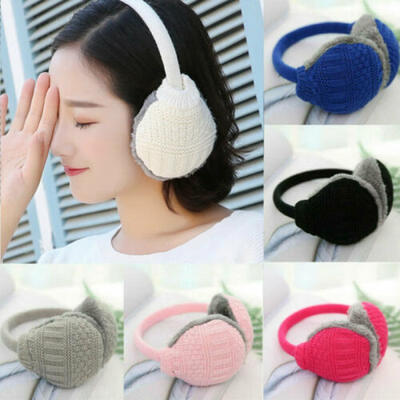 

Ear Muffs Earmuffs Ear Warmer HeadBand Plush Ladies Men Girls Boys Winter Hot US