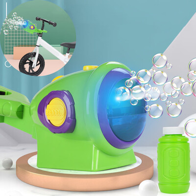 

Siaonvr Kids Bicycle Bubble MachineAutomatic Bike Bubble Machine Bubble Blower for Kids