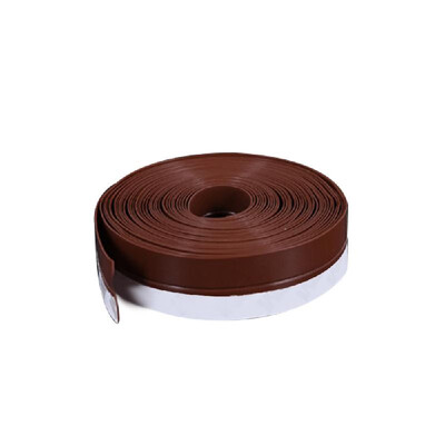 

Door&Window Seals Door Bottom Windproof Insect-proof Window Insulation Adhesive Tape Brown&45mm
