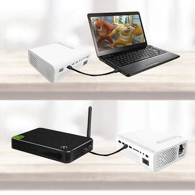 

YG530 LED Projector Home Theater Cinema 1080P HDMI VGA For Laptop PC