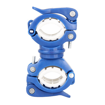 

360 Rotation Cycling Bike Bicycle Light Flashlight Clamp Torch Clip Mount
