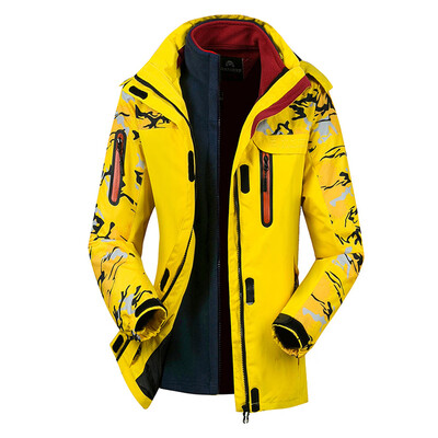 

Roseonmyhand Womens Winter Two Piece Set Camouflage Waterproof Windproof Outdoor Sport Coat