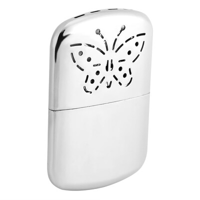 

Greensen Zinc Alloy Portable Pocket Liquid Fuel Burner Hand Warmer Indoor Outdoor Small Handy Heater