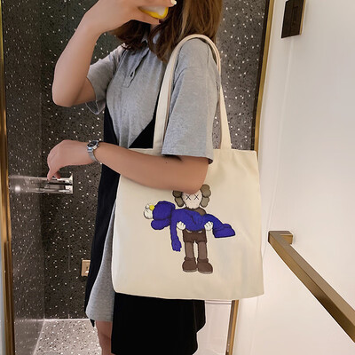 

Summer canvas bags ladiesbags are full of cute one-shoulder sloping bags leisure broadband handbags