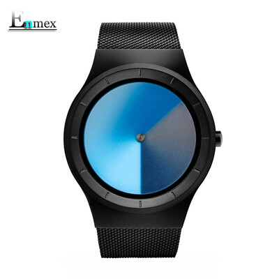 

Enmex Cool Fashion Watch Stereo Gradual Discoloration Vortex Glaring Color Creative Mens Watch