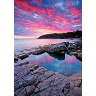 

5D DIY Full Drill Diamond Painting Novelty Seaside Cross Stitch Embroidery