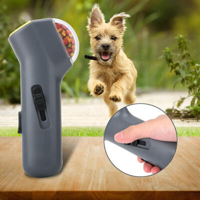 

Greensen Dog Pet Treat Launcher Pet Interactive Snack Food Giving Training Feeder Toy