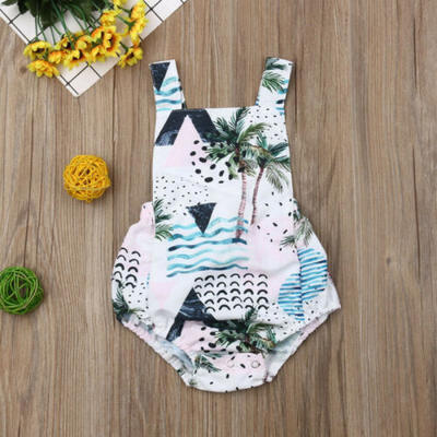

Newborn Kids Baby Girls Summer Floral Romper Jumpsuit Bodysuit Clothes Outfits