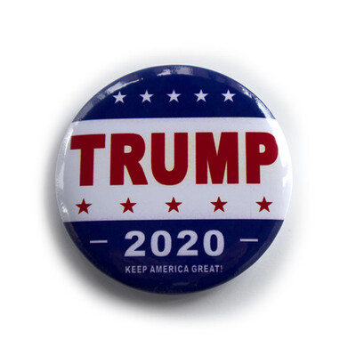 

124Pcs Trump Enamel Pins Metal Badges Keep America Great Brooch Pins