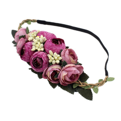 

〖Follure〗New Floral Bride Headband Hairband Wedding Party Prom Princess Wreath Headpiece