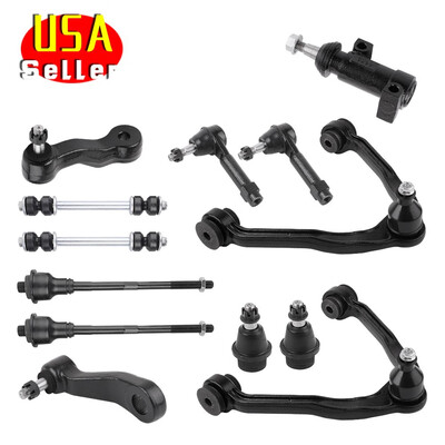 

13PC Upper Control Arm Tierod Ball Joint For Chevy Silverado Suburban GMC Yukon
