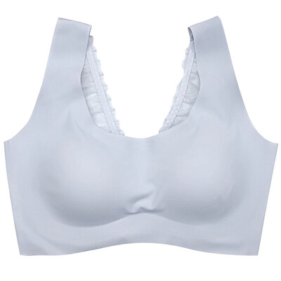 

Toponeto Women No Trace An Fashions Motion bra Corset Bra Lace Quakeproof Sleep Underwear