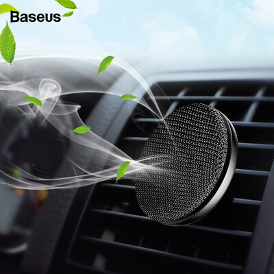 

Baseus Aromatherapy Car Phone Holder Air Vent Essential Oils Car Diffusers Air Purifier Holder