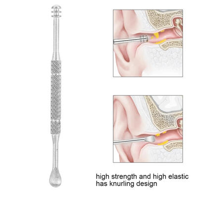 

Greensen Mini Portable Titanium Spiral Ear Pick Scoop Cleaner Tool Earpick Accessory