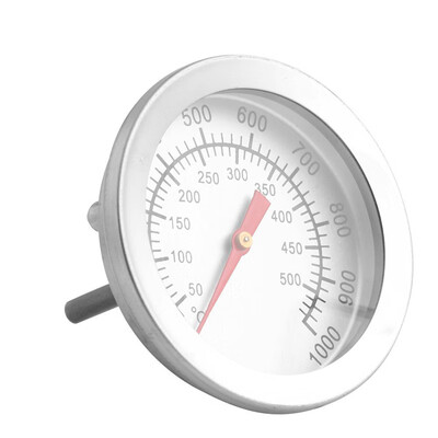 

Bimetallic Grill Thermometer Oven Stainless Steel Outdoor tableware Thermometer Roast Duck Thermometer BBQ Tools Easy To Install