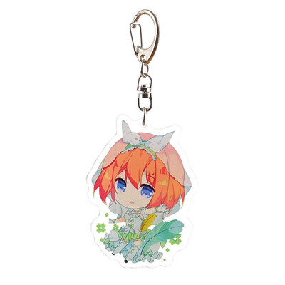 

CAR-TOBBY Anime The Quintessential Quintuplets Nakano Miku Acrylic Keychain