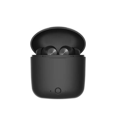 

Bluetooth 50 Wireless Earphones TWS HiFi 3D Stereo Earbuds With Microphones Charging Case - Black