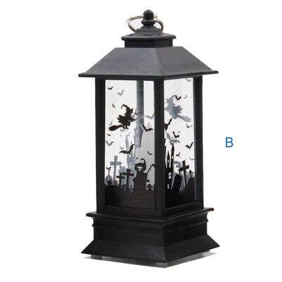

〖Follure〗1 pcs Halloween Candle with LED Tea light Candles for Halloween Decoration part