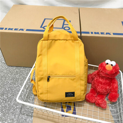 

Insfeng schoolbag female Korean version of senior high school students simple middle school students junior high school computer b