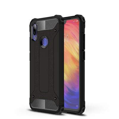 

Rugged Bumper Case Xiaomi Redmi Note 7 M1901F7G M1901F7BE Soft TPU Cover Xiomi Redmi Note 7 Hybbid Phone Case Redmi Note7 Covers