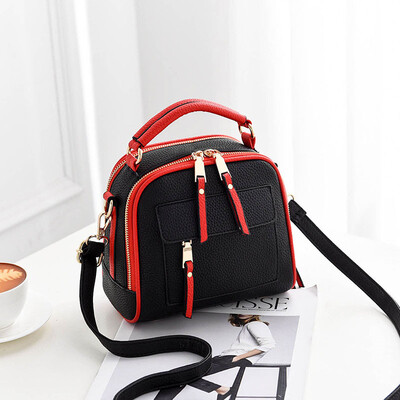 

Apple bag hit color apple bag unilateral contrast color apple bag unilateral hit color apple bag