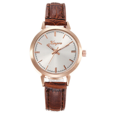 

RM Diagonal Roman Digital Scale Rose Gold Shell Belt Quartz Fashion Female Watch