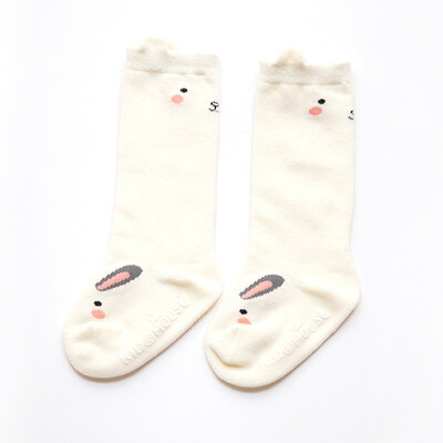 

Baby Socks Toddler Knee High Sock Kids Girl Boy Animal Pattern Anti-slip Cute Cartoon Cat Cat Leg Warmers Warm Long Sock
