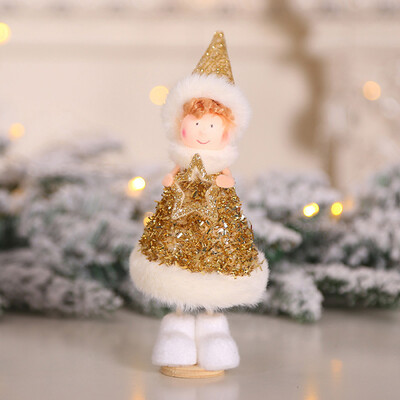 

Christmas Doll Toy Hanging Pendant Festival Ornament Xmas Tree Decoration Gift