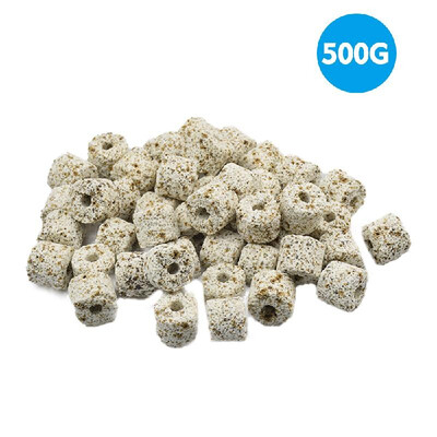 

Aquarium Biological Ring Filter Aquarium Fish Tank Filter Media 500G
