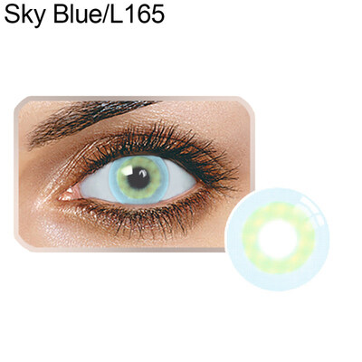 

1Pair Yearly Use Colored Contact Lenses Multicolor Cosplay Masquerade Eye Makeup