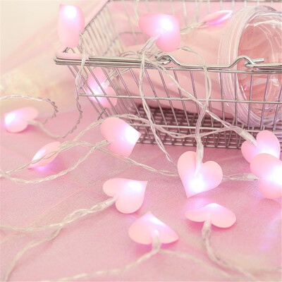 

LED Lights Girl Heart 15 Meters 10 Lights
