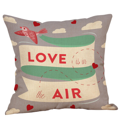

〖Follure〗Mothers Day Pillowcase Linen Car Home Decorative Cushion Cover Pillow Covers