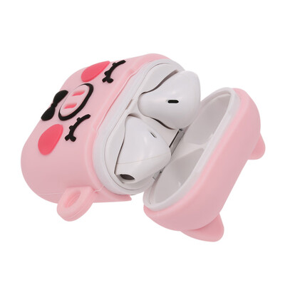 

Silicone Earphone Case For AirPods Wireless Headphones Protective Cover Skin Accessories for Apple Airpods Charging Box